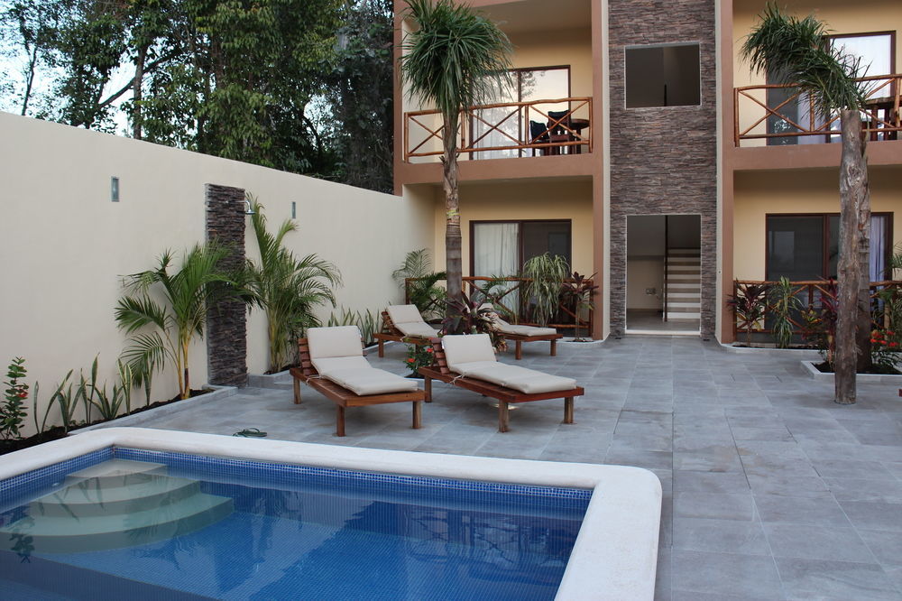 Basic Tulum Hotel Exterior foto