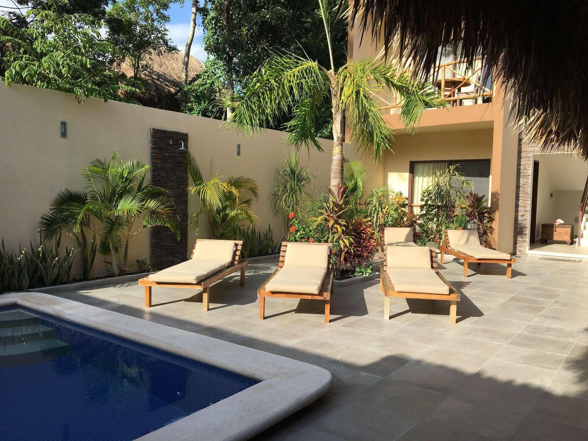 Basic Tulum Hotel Exterior foto